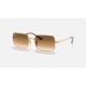 RECTANGLE 1969
Lenses: Light Brown Gradient  +  Frame: Gold