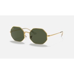 OCTAGON 1972 LEGEND GOLD
Lenses: Green Classic  +  Frame: Gold