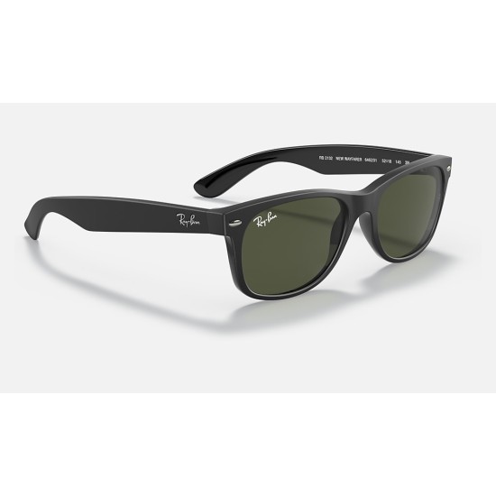 NEW WAYFARER COLOR MIX
Lenses: Green Classic G-15  +  Frame: Black