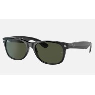 NEW WAYFARER CLASSIC
Lenses: Green Classic  +  Frame: Black
