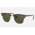 CLUBMASTER CLASSIC
Lenses: Green Classic G-15  +  Frame: Tortoise