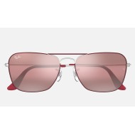 CaravanLenses: Purple Mirror  +  Frame: Bordeaux