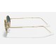 OVAL
Lenses: Blue Gradient  +  Frame: Gold