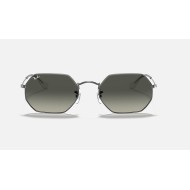 OCTAGONAL CLASSIC
Lenses: Grey Gradient  +  Frame: Gunmetal