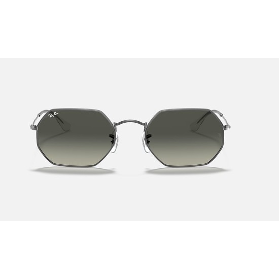 OCTAGONAL CLASSIC
Lenses: Grey Gradient  +  Frame: Gunmetal