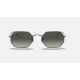 OCTAGONAL CLASSIC
Lenses: Grey Gradient  +  Frame: Gunmetal
