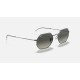 OCTAGONAL CLASSIC
Lenses: Grey Gradient  +  Frame: Gunmetal