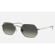 OCTAGONAL CLASSIC
Lenses: Grey Gradient  +  Frame: Gunmetal
