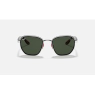 RB3674M SCUDERIA FERRARI COLLECTION
Lenses: Green Classic  +  Frame: Shiny Silver
