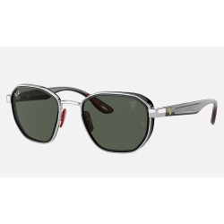 RB3674M SCUDERIA FERRARI COLLECTION
Lenses: Green Classic  +  Frame: Shiny Silver