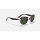 RB3674M SCUDERIA FERRARI COLLECTION
Lenses: Green Classic  +  Frame: Shiny Silver