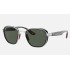 RB3674M SCUDERIA FERRARI COLLECTION
Lenses: Green Classic  +  Frame: Shiny Silver