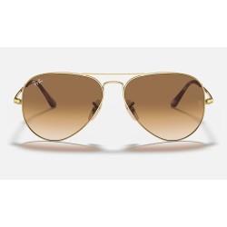 AVIATOR METAL IILenses: Light Brown Gradient  +  Frame: Gold