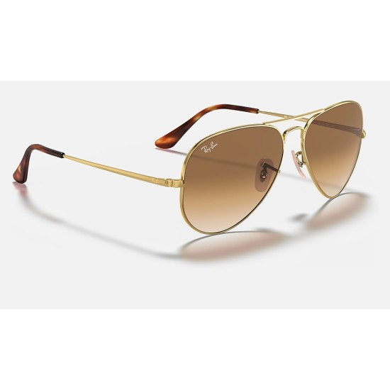 AVIATOR METAL IILenses: Light Brown Gradient  +  Frame: Gold
