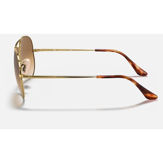 AVIATOR METAL IILenses: Light Brown Gradient  +  Frame: Gold
