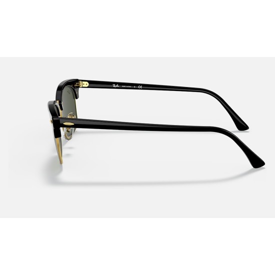 CLUBMASTER SQUARE LEGEND GOLD
Lenses: Green Classic  +  Frame: Shiny Black