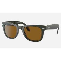 WAYFARER FOLDING CLASSIC
Lenses: Brown Classic B-15  +  Frame: Green