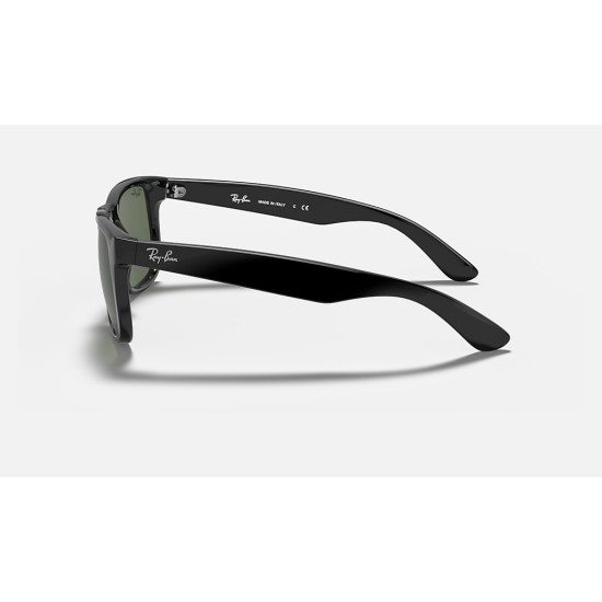 JUSTIN CLASSIC
Lenses: Green Classic G-15  +  Frame: Black