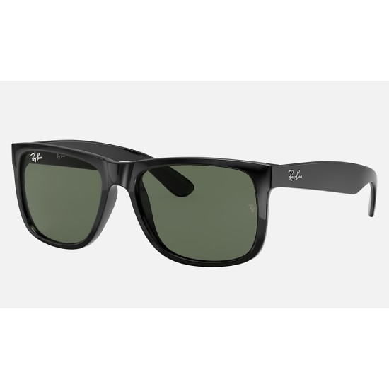 JUSTIN CLASSIC
Lenses: Green Classic G-15  +  Frame: Black