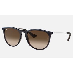 ERIKA CLASSIC
Lenses: Brown Gradient  +  Frame: Blue