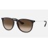 ERIKA CLASSIC
Lenses: Brown Gradient  +  Frame: Blue
