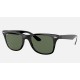 WAYFARER LITEFORCE
Lenses: Green Classic  +  Frame: Black
