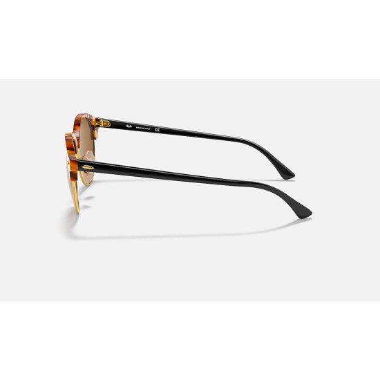 CLUBROUND CLASSIC
Lenses: Brown Classic B-15  +  Frame: Tortoise
