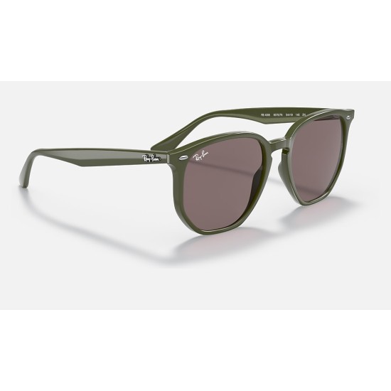 RB4306
Lenses: Violet Classic  +  Frame: Green
