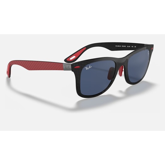 RB8395M SCUDERIA FERRARI COLLECTION
Lenses: Dark Blue Classic  +  Frame: Black