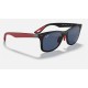 RB8395M SCUDERIA FERRARI COLLECTION
Lenses: Dark Blue Classic  +  Frame: Black