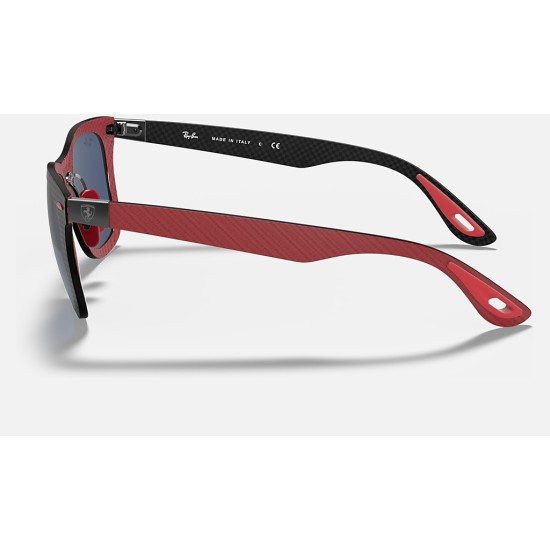 RB8395M SCUDERIA FERRARI COLLECTION
Lenses: Dark Blue Classic  +  Frame: Black