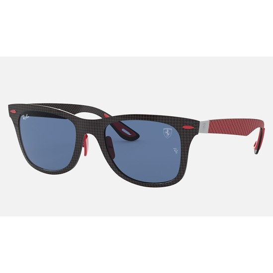 RB8395M SCUDERIA FERRARI COLLECTION
Lenses: Dark Blue Classic  +  Frame: Black