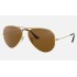AVIATOR CLASSIC
Lenses: Polarized Brown Classic B-15  +  Frame: Gold