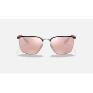 RB3673M SCUDERIA FERRARI COLLECTION
Lenses: Polarized Silver Chromance Mirror  +  Frame: Black