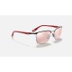 RB3673M SCUDERIA FERRARI COLLECTION
Lenses: Polarized Silver Chromance Mirror  +  Frame: Black