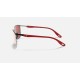 RB3673M SCUDERIA FERRARI COLLECTION
Lenses: Polarized Silver Chromance Mirror  +  Frame: Black