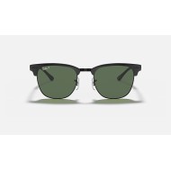 CLUBMASTER METAL
Lenses: Polarized Green Classic G-15  +  Frame: Black