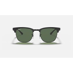 CLUBMASTER METAL
Lenses: Polarized Green Classic G-15  +  Frame: Black