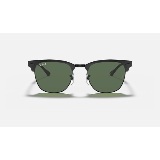 CLUBMASTER METAL
Lenses: Polarized Green Classic G-15  +  Frame: Black