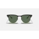 CLUBMASTER METAL
Lenses: Polarized Green Classic G-15  +  Frame: Black