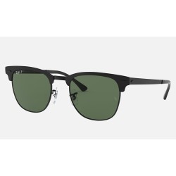 CLUBMASTER METAL
Lenses: Polarized Green Classic G-15  +  Frame: Black
