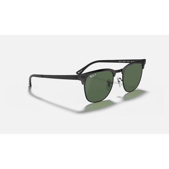 CLUBMASTER METAL
Lenses: Polarized Green Classic G-15  +  Frame: Black