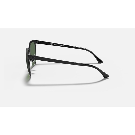 CLUBMASTER METAL
Lenses: Polarized Green Classic G-15  +  Frame: Black