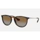 ERIKA CLASSIC
Lenses: Polarized Brown Gradient  +  Frame: Tortoise