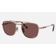 FRANK II TITANIUM
Lenses: Polarized Dark Violet Chromance Classic  +  Frame: Rose Gold