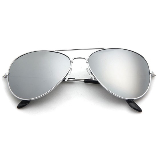 Black Driving Aviator Polarized Sunglasses