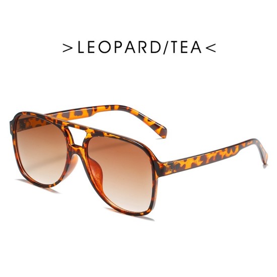 Fashion Lepoard Lens Sunglasses