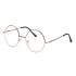 Classic Eyeglasses Round Glasses for Men